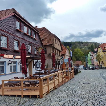 Gasthof Zum Stern Bad Brückenau Eksteriør billede