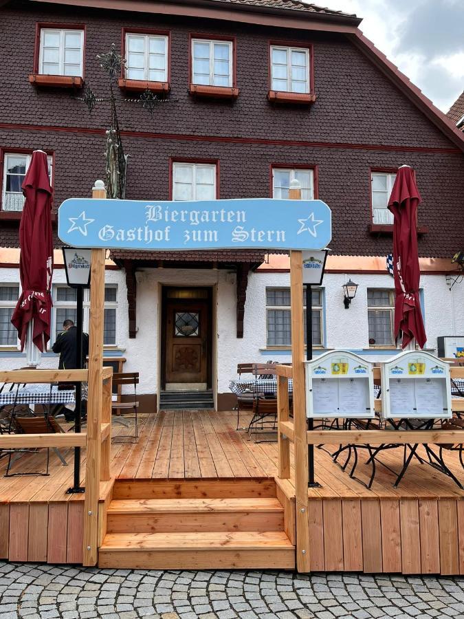 Gasthof Zum Stern Bad Brückenau Eksteriør billede