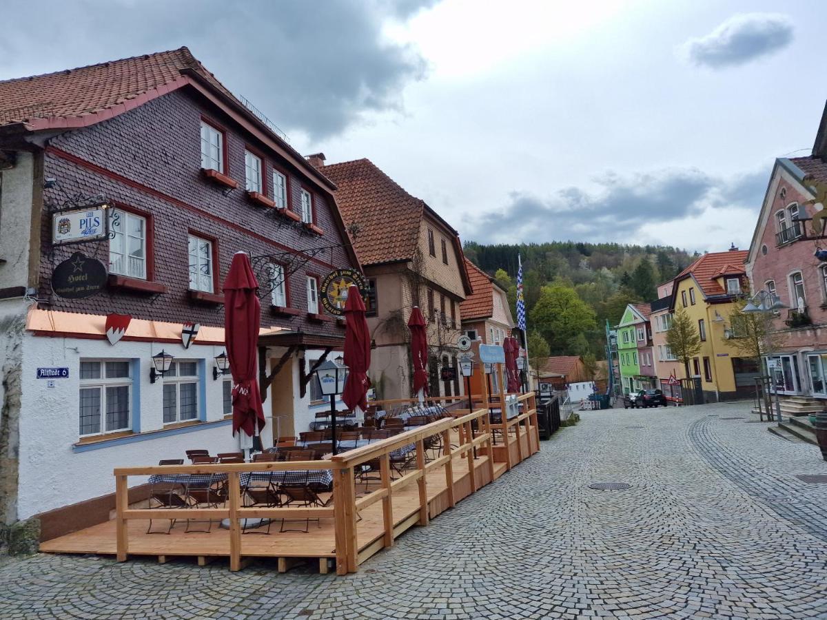 Gasthof Zum Stern Bad Brückenau Eksteriør billede